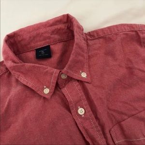 Gap boys button-up long sleeve